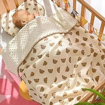 Couverture bébé | Douce Hypoallergénique