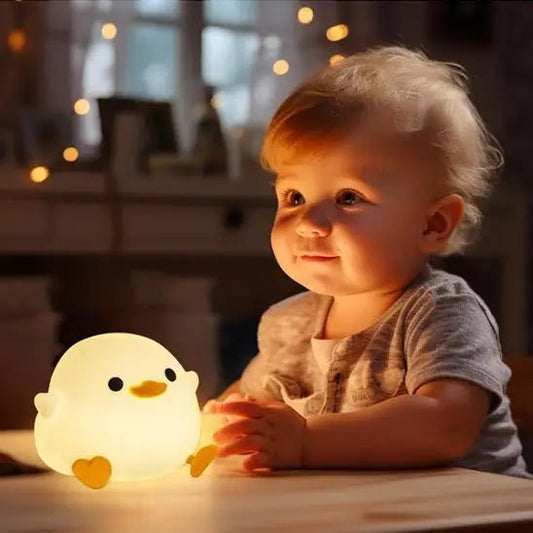 veilleuse bébé | Poussin Lumière Douce Apaisante