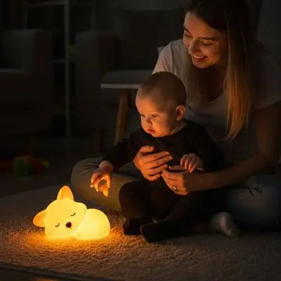 Veilleuse enfant | Renard Lumière Douce