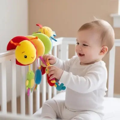 Jouet eveil bebe | Spirale Sensoriel itude