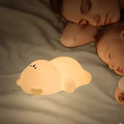 bebe veilleuse | Ourson Lumière Douce