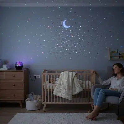 bebe Veilleuse | Projection Ambiance Apaisante