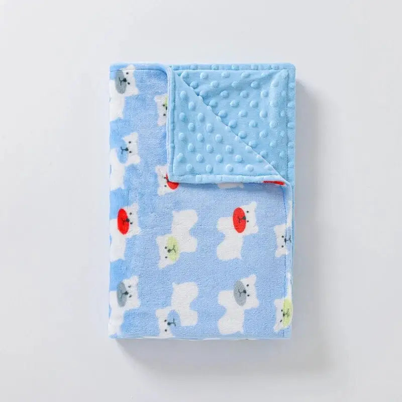 couverture bébé | Ultra-Douce Flanelle