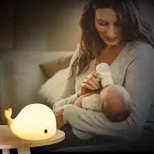 veilleuse baleine | Rechargeable LED