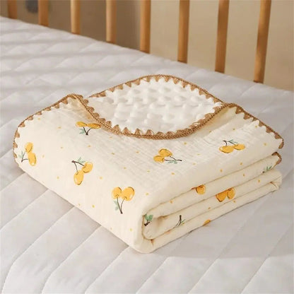 Couverture bébé | Douce Hypoallergénique