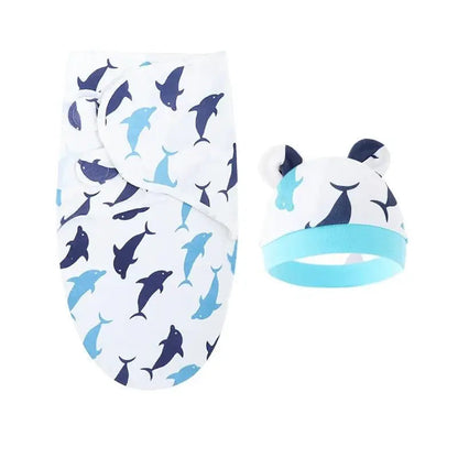 Couverture d emmaillotage | Douceur Enveloppante