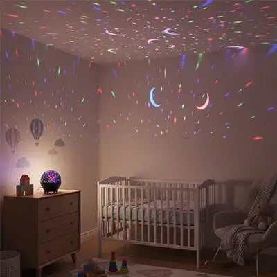bebe Veilleuse | Projection Ambiance Apaisante