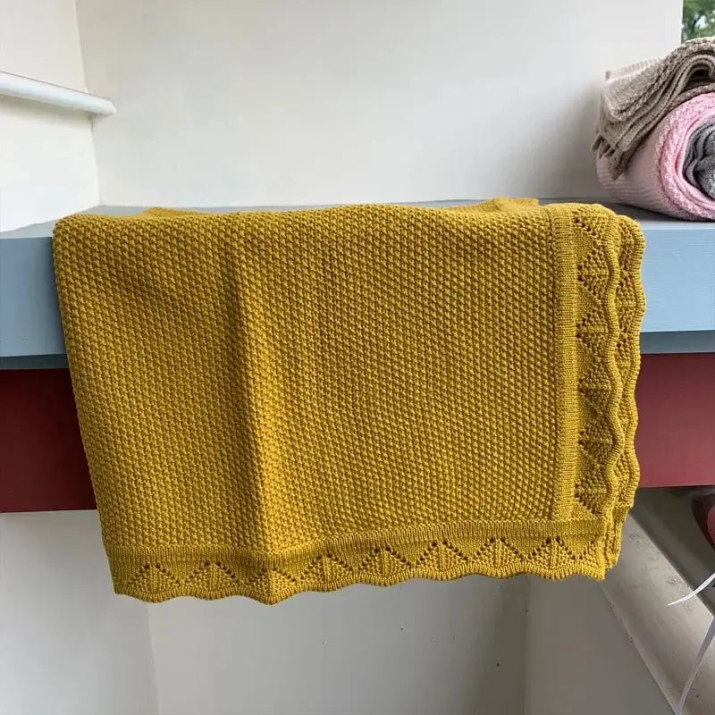 Couverture bebe en crochet | Cocooning