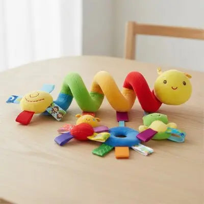 Jouet eveil bebe | Spirale Sensoriel itude