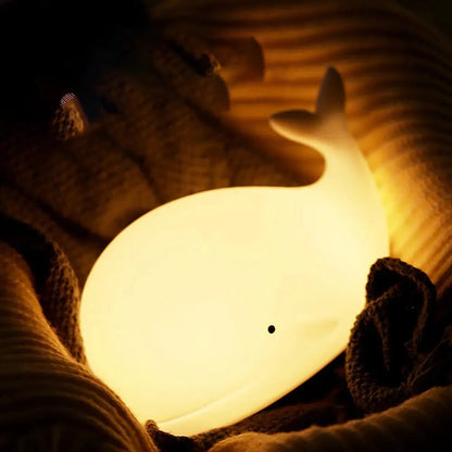 veilleuse baleine | Rechargeable LED