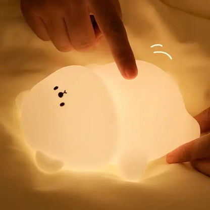 bebe veilleuse | Ourson Lumière Douce