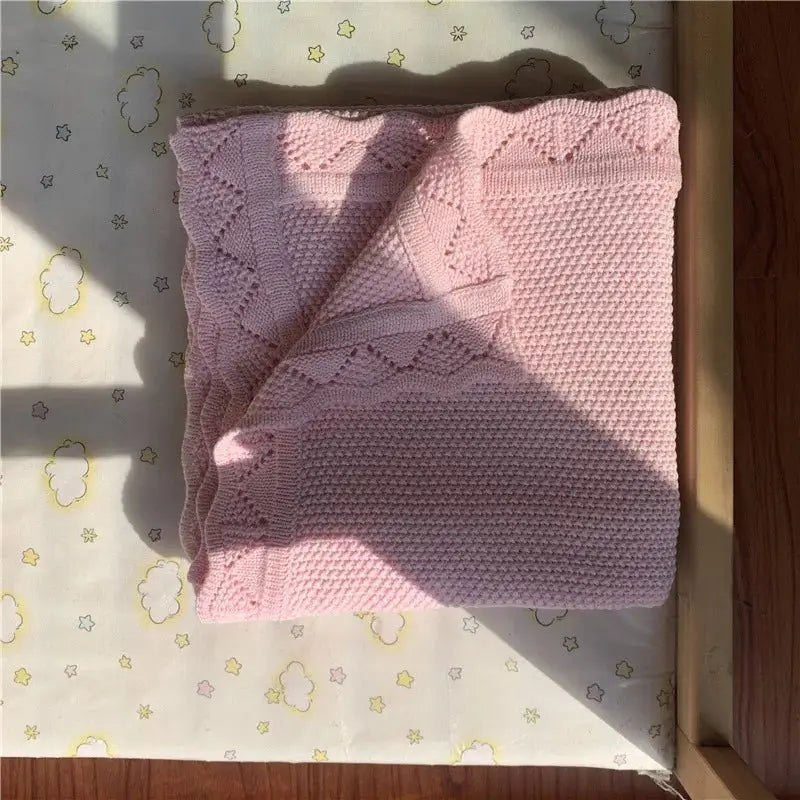 Couverture bebe en crochet | Cocooning