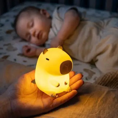 veilleuse bébé | Hamster Lumière Douce Apaisante