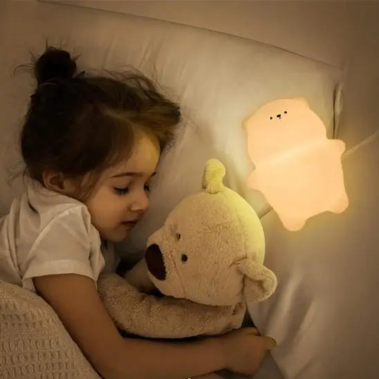 bebe veilleuse | Ourson Lumière Douce