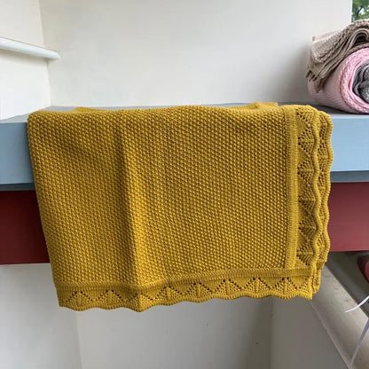 Couverture bebe en crochet | Cocooning