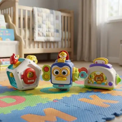 Jouet bebe | Éducatif Sensoriel