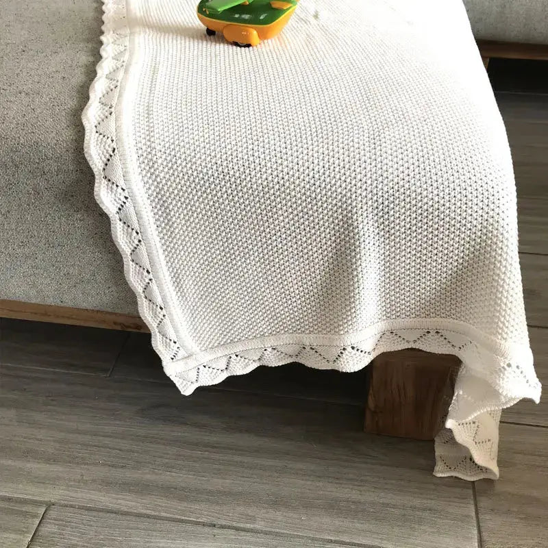 Couverture bebe en crochet | Cocooning