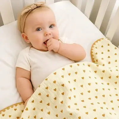 Couverture bébé | Douce Hypoallergénique