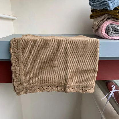 Couverture bebe en crochet | Cocooning