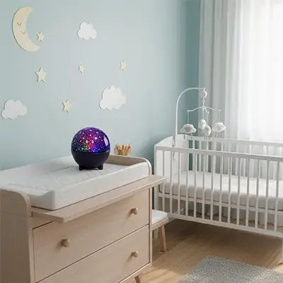 bebe Veilleuse | Projection Ambiance Apaisante