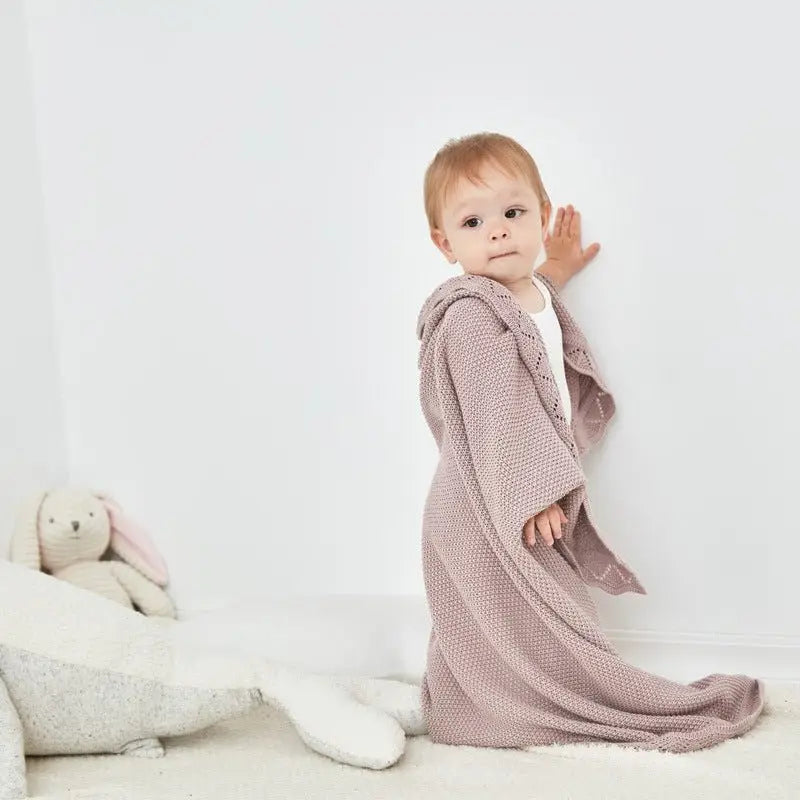 Couverture bebe en crochet | Cocooning