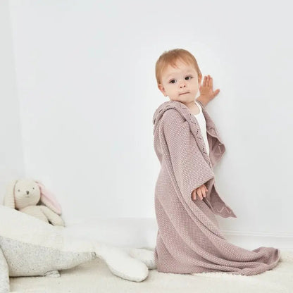 Couverture bebe en crochet | Cocooning
