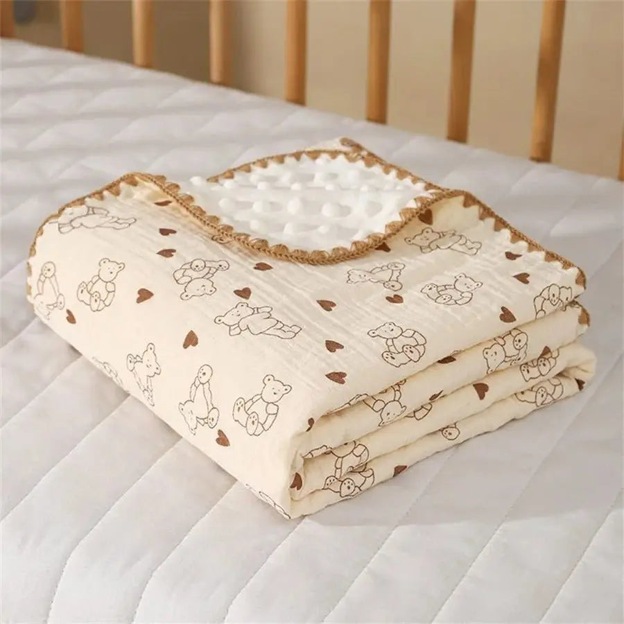 Couverture bébé | Douce Hypoallergénique