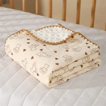 Couverture bébé | Douce Hypoallergénique