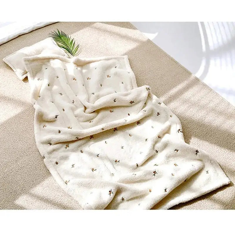 Couverture bébé | Flanelle Ultra-Douce
