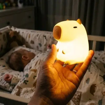 veilleuse bébé | Hamster Lumière Douce Apaisante