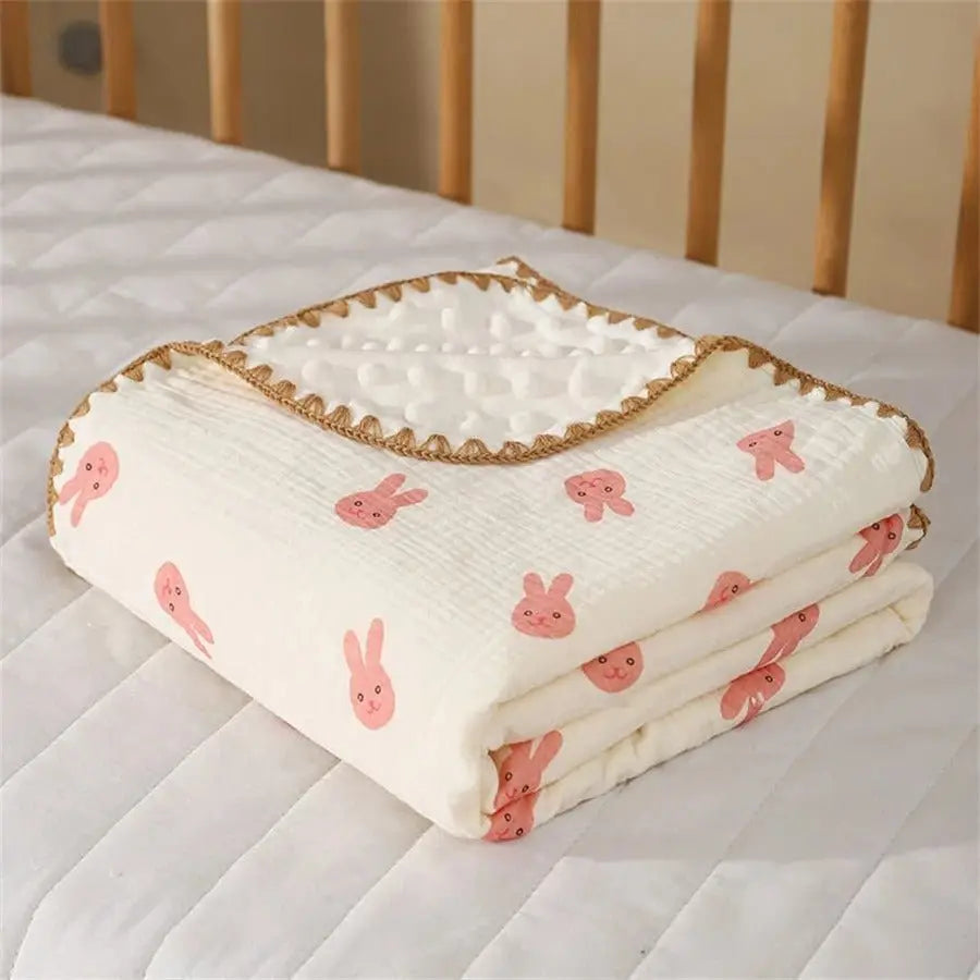Couverture bébé | Douce Hypoallergénique