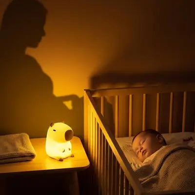 veilleuse bébé | Hamster Lumière Douce Apaisante