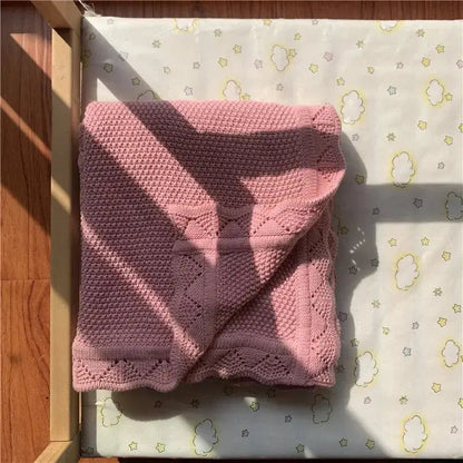 Couverture bebe en crochet | Douce Respirante