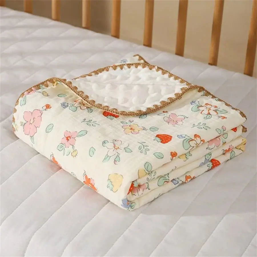 Couverture bébé | Douce Hypoallergénique