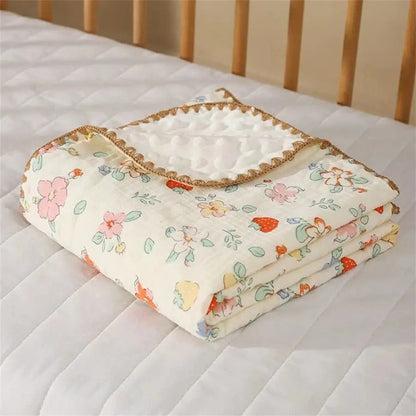 Couverture bébé | Douce Hypoallergénique