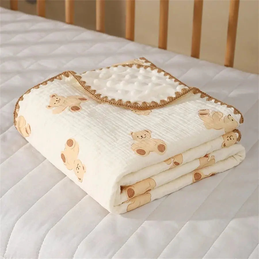 Couverture bébé | Douce Hypoallergénique