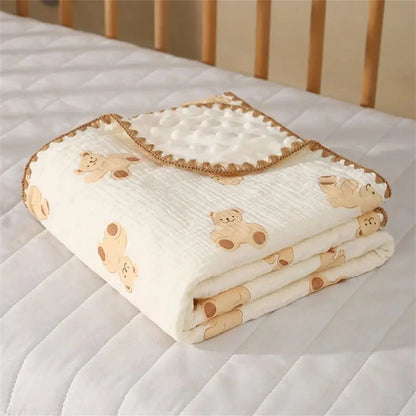 Couverture bébé | Douce Hypoallergénique