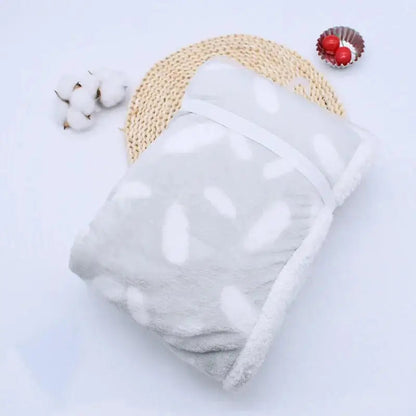 couverture bebe polaire | Ultra Douce Double Faces