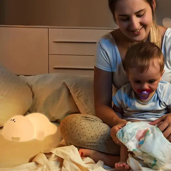 bebe veilleuse | Ourson Lumière Douce