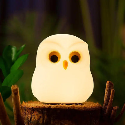 veilleuse enfant | Hibou 9 Couleurs Rechargeable
