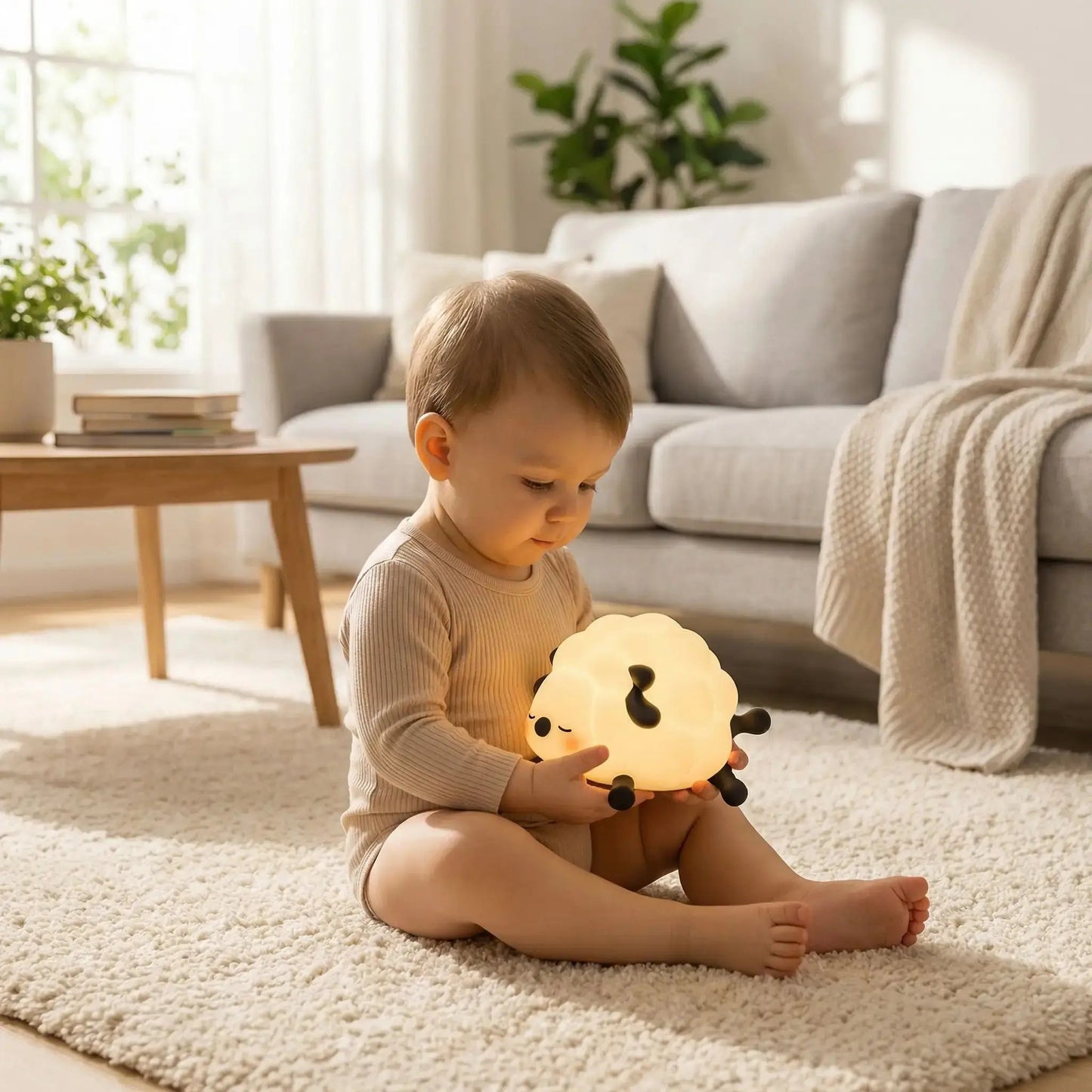 Veilleuse bébé | Cheep Lumière Douce