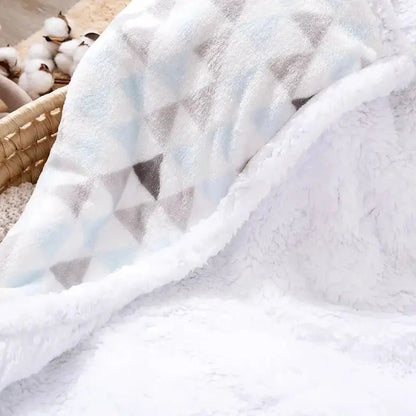 couverture bebe polaire | Ultra Douce Double Faces