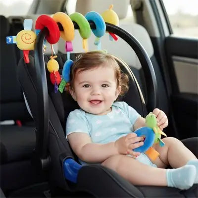 Jouet eveil bebe | Spirale Sensoriel itude