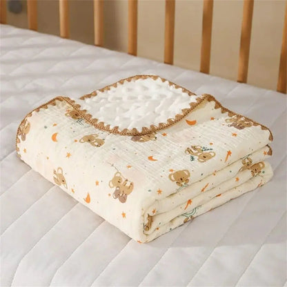 Couverture bébé | Douce Hypoallergénique
