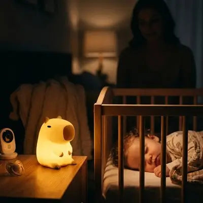 veilleuse bébé | Hamster Lumière Douce Apaisante