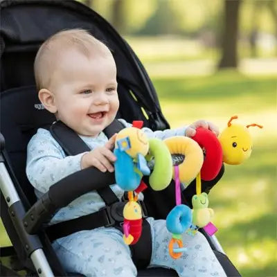 Jouet eveil bebe | Spirale Sensoriel itude