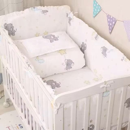 Linge de lit bebe - DouxSommeil™ - Éléphants - TrésorBébé