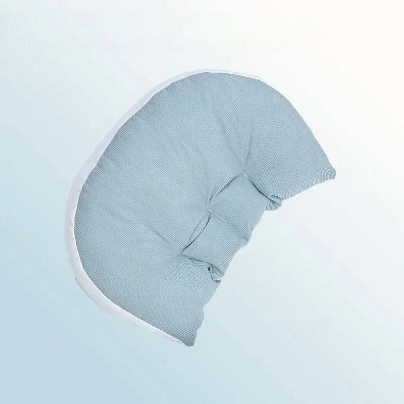 Coussin bébé | Coton Respirant TrésorBébé Bleu